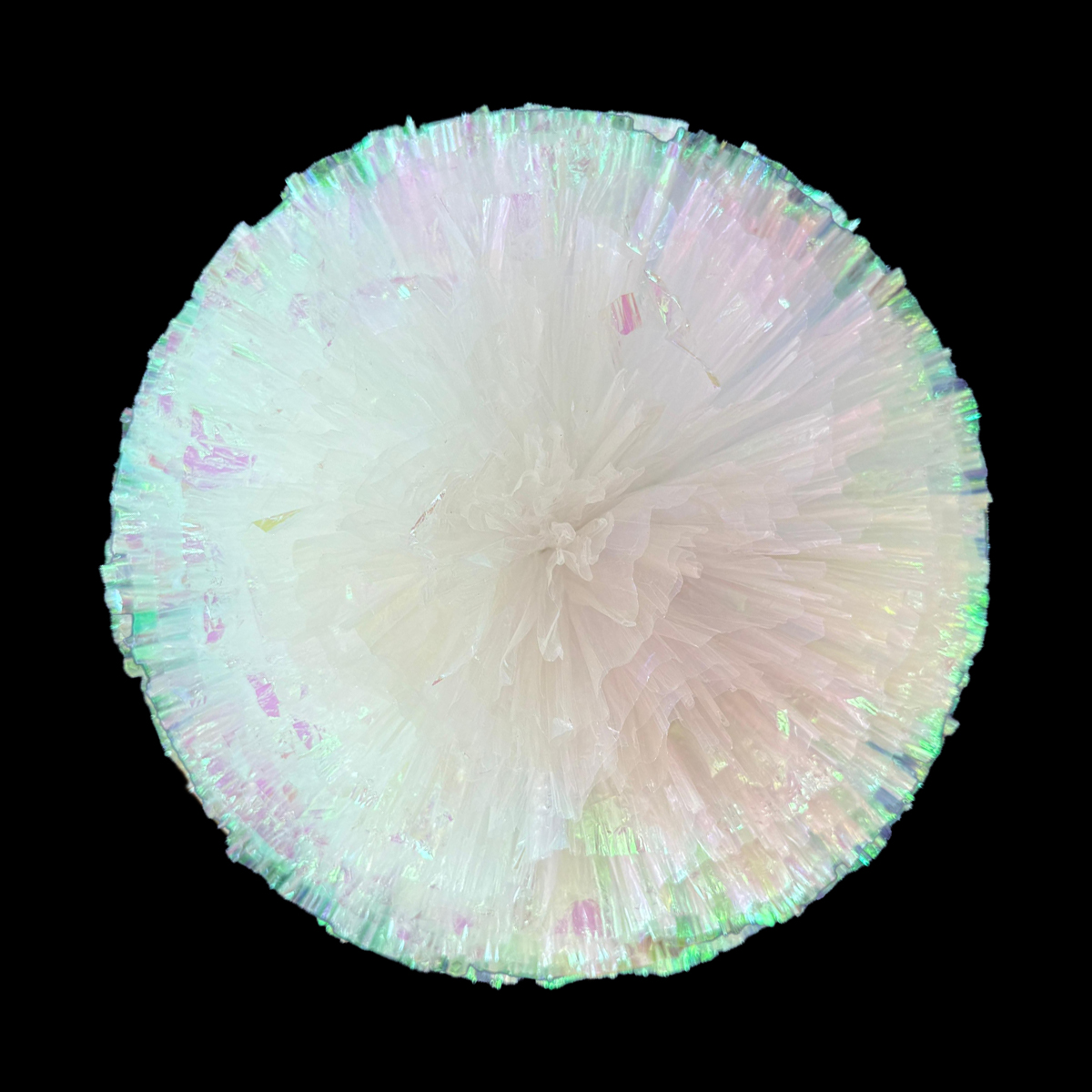 90-Fluffy All Iridescent (90)