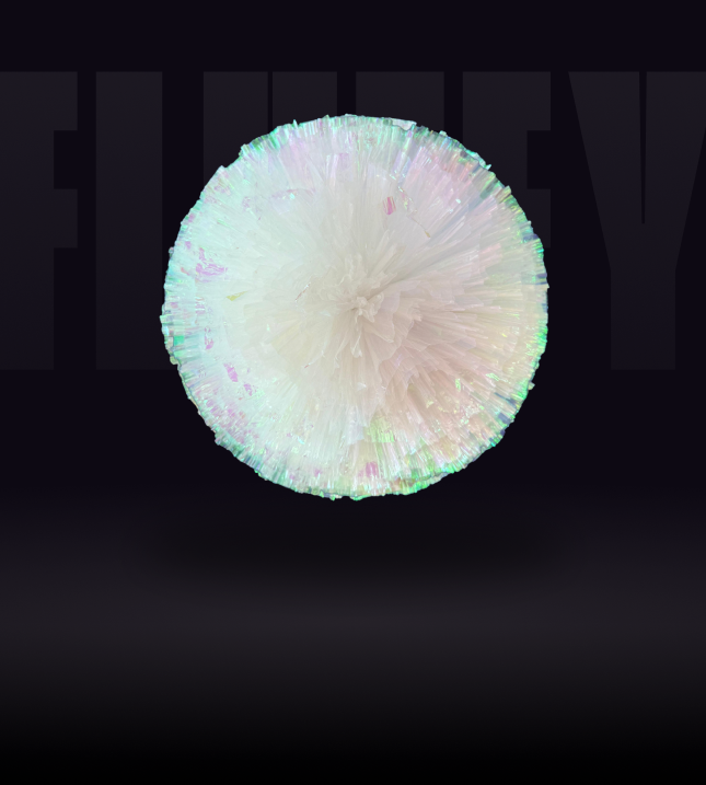 90-Fluffy All Iridescent (90)