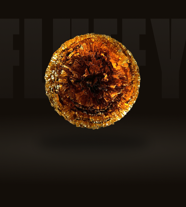 Fluffy All Metallic - Gold (98)